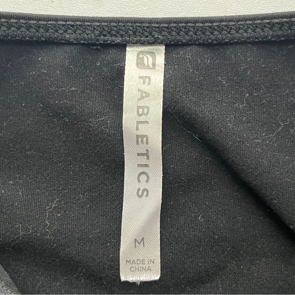 Fabletics Black Strappy Mini Dress - Picture 5 of 8